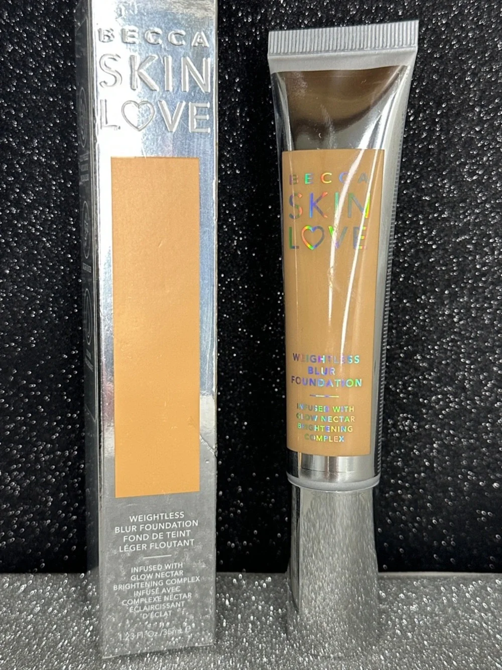BECCA Skin Love Weightless Blur Foundation - Driftwood **Discontinued**